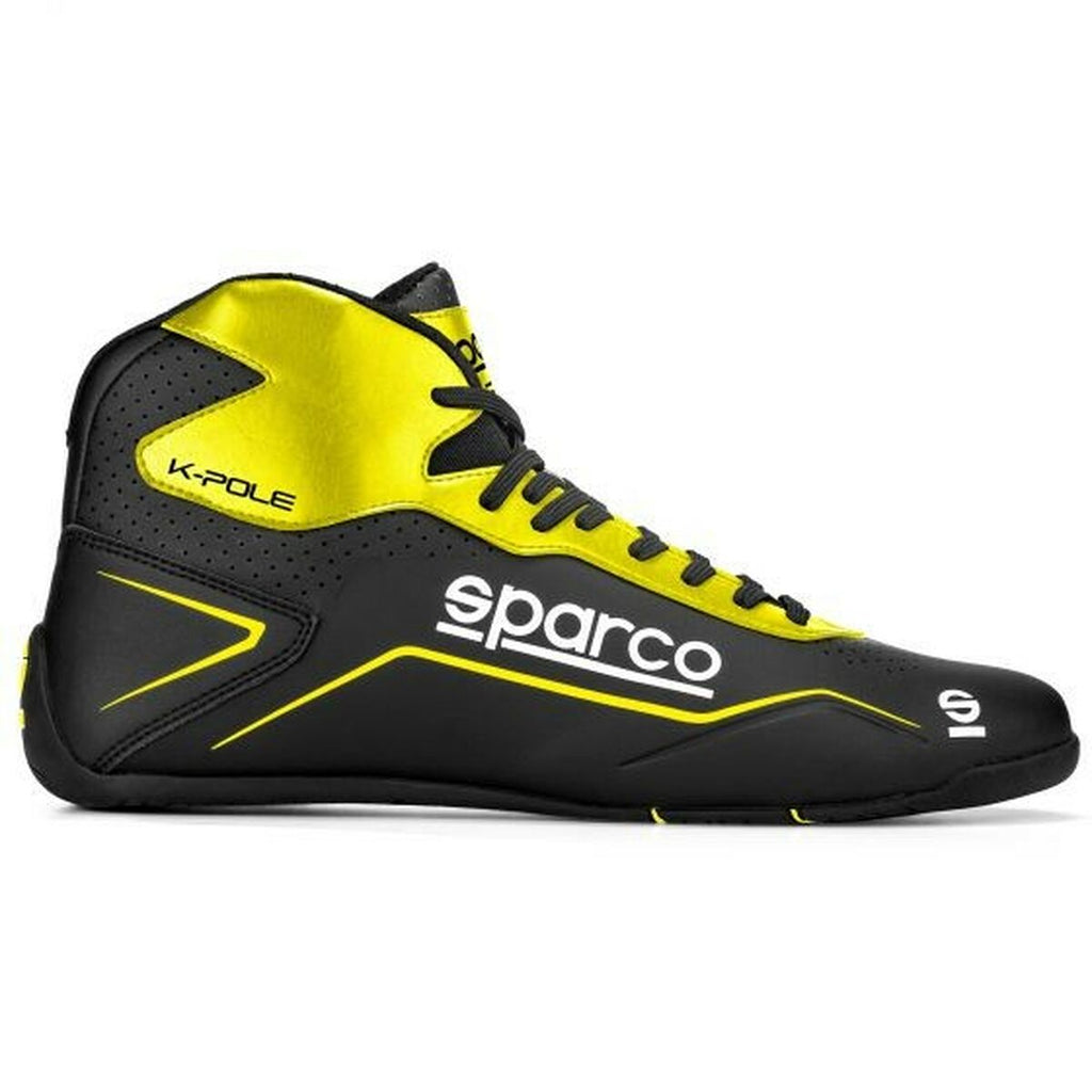 Racing Ankle Boots Sparco K-Pole 35 Yellow