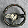 Customised Carbon Fiber Steering Wheel For Volkswagen Vw Golf Mk7 R