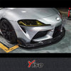 For Toyota Supra A90 Modified Carbon Fiber St Front Lip Aerodynamic