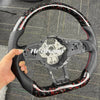 Forging Carbon Fiber Steering Wheel For Mk7.5 Gti R For Volkswagen