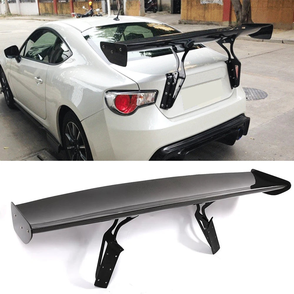 Carbon Fiber Auto Car Rear Spoiler Wing For Toyota GT86 For Subaru BRZ