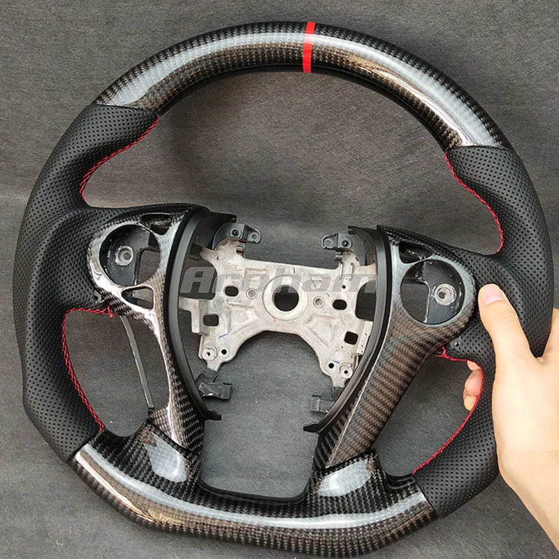 Carbon Fiber Steering Wheel For Honda Crosstour 2013 2014 2015 Accord