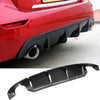 Carbon Fiber Car Rear Bumper Diffuser Lip Spoiler for Infiniti Q50