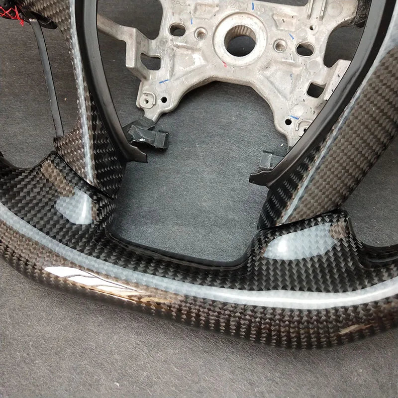 Carbon Fiber Steering Wheel For Honda Crosstour 2013 2014 2015 Accord