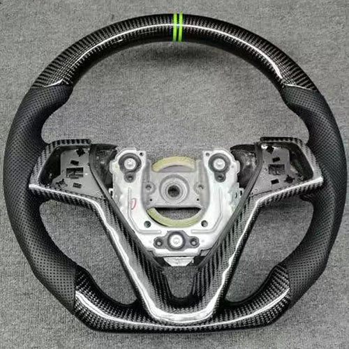 High Quality Customized Carbon Fiber Steering Wheel For Hyundai