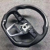 Flat Carbon Fiber Steering Wheel For Audi Q3 Q5 Q5L Q7 A4 Allroad
