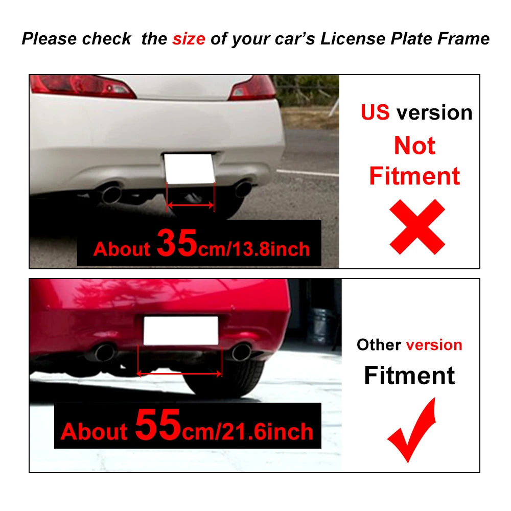 Carbon Fiber Rear Bumper Diffuser Lip for Infiniti G37 G37S Sedan