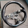 Custom Carbon Fiber Steering Wheel For Mazda 3 Mazda 5 Mazda 6 2003