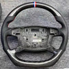 Carbon Fiber Steering Wheel For Ford Mondeo MK4 2007 2008 2009 2010