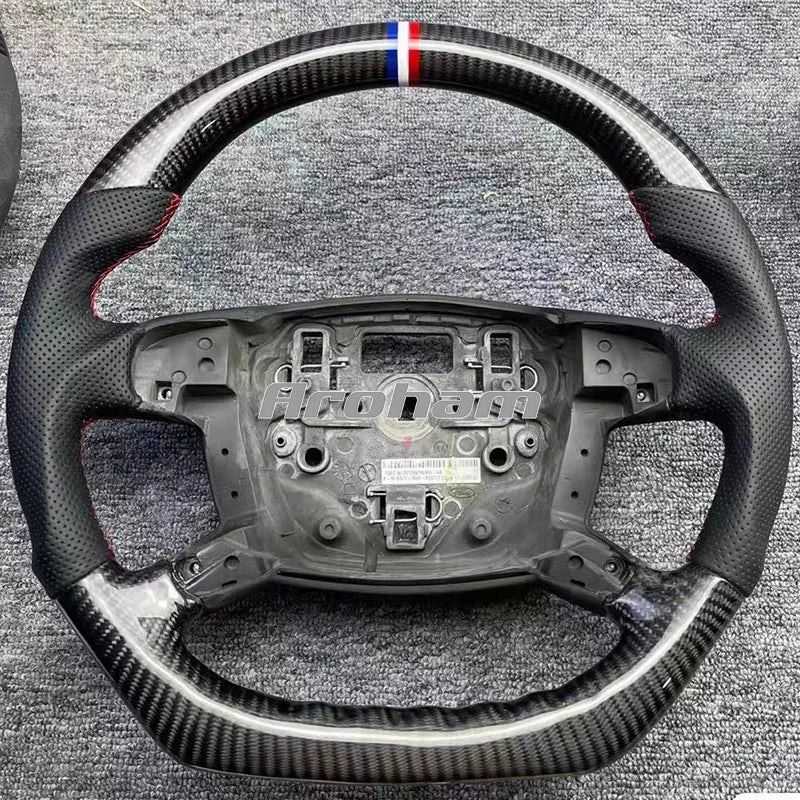 Carbon Fiber Steering Wheel For Ford Mondeo MK4 2007 2008 2009 2010