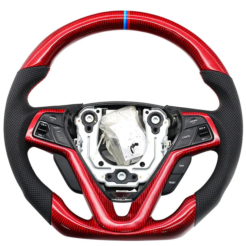 High Quality Customized Carbon Fiber Steering Wheel For Hyundai