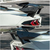 Rear Trunk Spoiler Wing for Chevrolet Corvette C8 2020 2021 Carbon