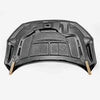 Auto Dry Carbon Fiber Enginne Hood VS Style Bonnet for Honda Civic FK8