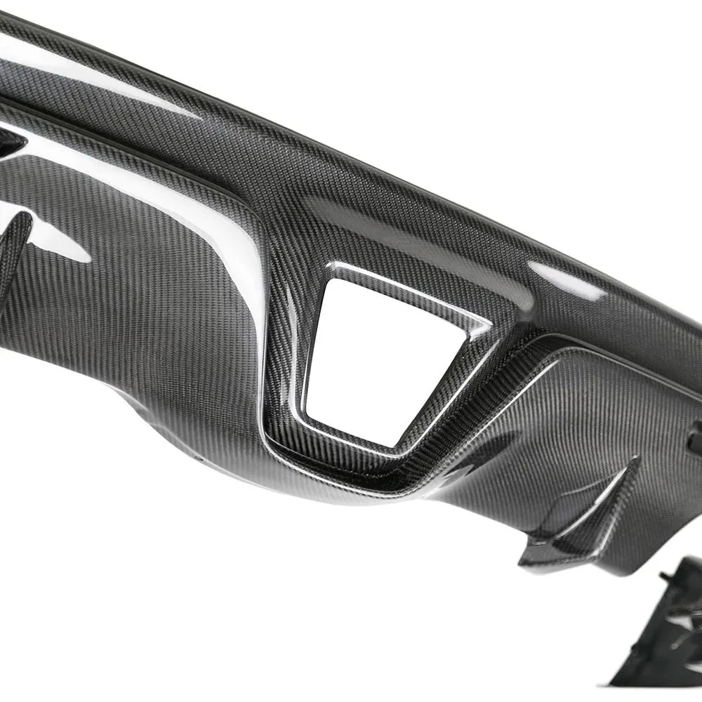 Carbon Fiber Toms Style Rear Lower Bumper Lip Diffuser for Toyota GR