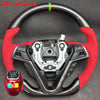 Aroham Real Carbon Fiber Steering Wheel and Shift Knob For Hyundai