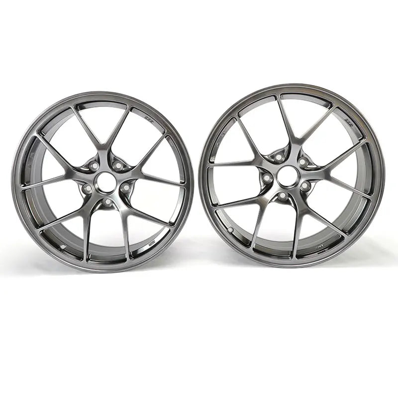 Customize 4PCS/lot Silver Aolly Forged Wheel Rims Cover 17 18 19 20 21