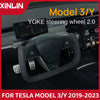 Yoke Steering Wheel 2.0 For Tesla Model 3/Y 370mm Heating Optional