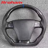 Aroham 100% Real Carbon Fiber Steering Wheel For Volvo S40 C30 V50 C70