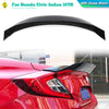 ABS Glossy Black Rear Trunk Spoiler For Honda Civic 10th Sedan