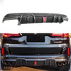 Carbon Fiber Rear Diffuser With Lights Suitable For BMW x5m f85 F86