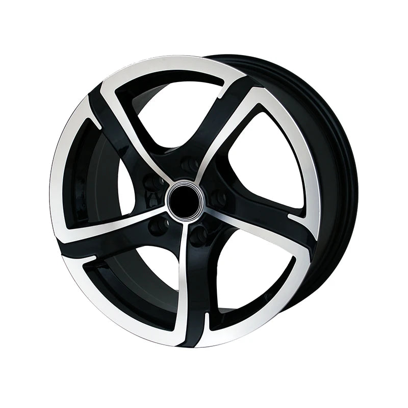 Casting Wheels Aluminum Alloy Rim Passenger Car 6 hole gray car wheel