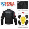 Motorcycle Jacket Waterproof Wear-resistant Men's Biker Jacket