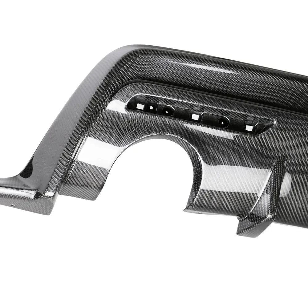 Carbon Fiber Toms Style Rear Lower Bumper Lip Diffuser for Toyota GR