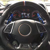 Cool Design Carbon Fiber Steering Wheel Shift Paddles For Chevrolet