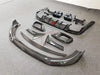 For S Class W222 S63 S65 Upgrades B style carbon fiber Front lip
