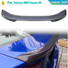 Carbon Fiber Car Rear Trunk Spoiler Wing For Subaru BRZ Toyota 86