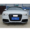 Front Bumper With Grill For Audi A5 S5 Facelift RS5 B8.5 Body Kit Car