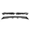 V Style Dry Carbon Fiber Body Kit Front Lip Splitter For BMW G80 M3