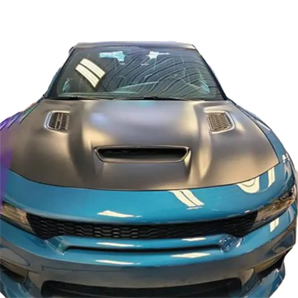 Carbon Fiber Fibre Front Engine Hood Bonnet for Dodge Charger SRT