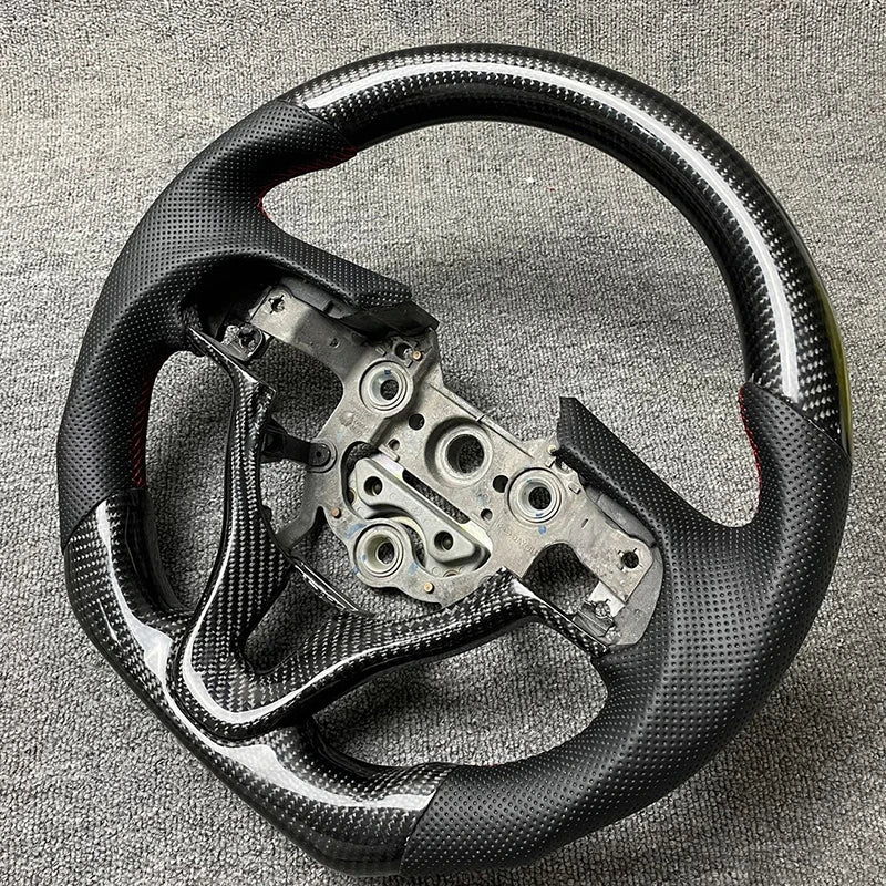 Aroham Customized Carbon Fiber Race Steering Wheel For Kia K5 2016