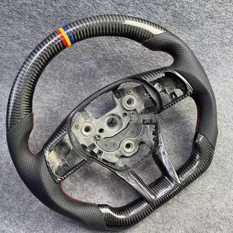 Aroham Customized High Quality Carbon Fiber Steering Wheel For Hyundai