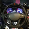 Aroham 100% Real Carbon Fiber Steering Wheel For 2011-2020 Kia Optima