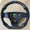 Aroham 100% Real Carbon Fiber Steering Wheel For Volvo S40 C30 V50 C70