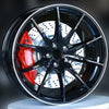 4PCS/lot Auto Alloy Wheel Rims Tire 17 18 19 20 21 22in 5x112 Wheels