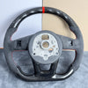 carbon fiber Steering wheel fusca for Audi RS3 RS4 RS5 A3 A4 A5 S3 S4
