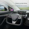 Yoke Steering Wheel 2.0 For Tesla Model 3/Y 370mm Heating Optional
