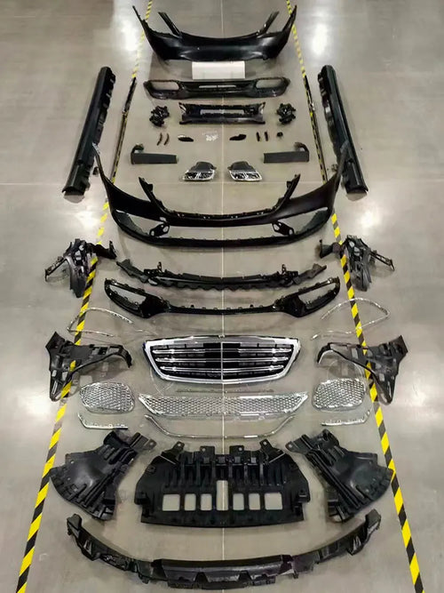 Upgrade FRP Half Carbon Fiber Bodykit for Mercedes-Benz AMG GT GTC GTS