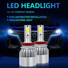 Led Headlight H4 H7 Factory Selling 10000lumens New-S2 / C6 Led