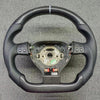 100% Real Carbon Fiber Steering Wheel With Leather For VW Volkswagen