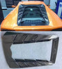 Real Carbon Fiber Transparent Rear Bumper Trunk Lid Engine Hood Bonnet