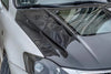 Car Parts Carbon Fiber Engine Hood Bonnet for Lexus IS IS250 IS300 ISF