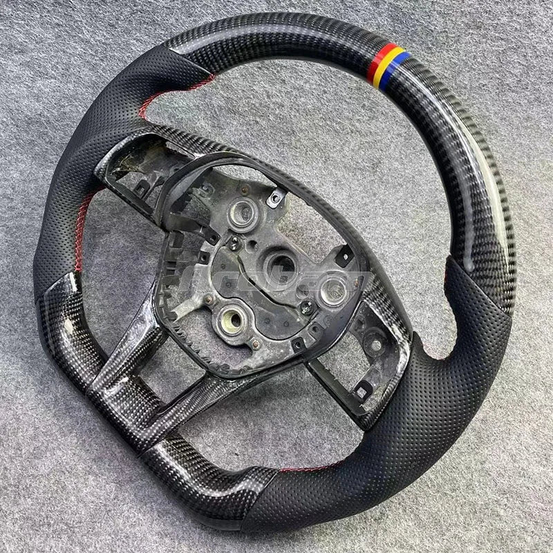 Aroham Customized High Quality Carbon Fiber Steering Wheel For Hyundai