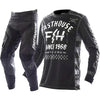 2023 for FH Black MX Suit Motocross Gear Set Off Road Jersey Set With