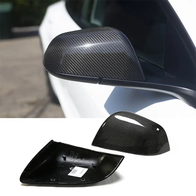 Auto Body Accessories Car Carbon Fiber Parts Mirror Cover Cap