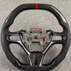Aroham High Quality Carbon Fiber Steering Wheel For Honda Civic Old