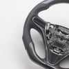 Replacement Real Carbon Fiber Steering Wheel with Leather for Honda